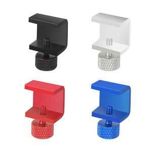 Abrazadera de fijación de vidrio para cama caliente de impresora 3D 3Dsway, abrazadera de plataforma ajustable de aleación de aluminio para Cr10 Ender3 - Product Image 2