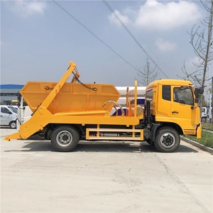Camion benne basculante Chengli 12000 litres 4x2 avec bras articulé pour la collecte des déchets à vendre - Product Image 5