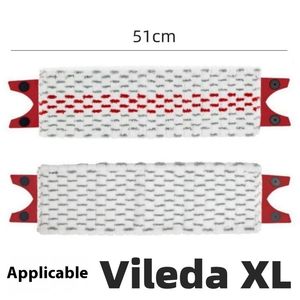 Paño de mopa de microfibra Ultramat 2 en 1 con accesorio de limpieza de poste de aluminio con almohadillas de repuesto adecuadas para <span class=keywords><strong>VileDa</strong></span> - Product Image 5