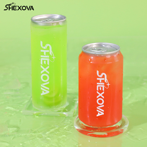 Phổ biến nước giải khát cửa hàng rõ ràng nhựa có thể cho Soda cà phê lạnh bia năng lượng đồ uống pet chai với nhỏ miệng nắp - Product Image 1