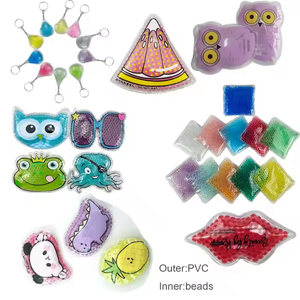 Paquete caliente y frío de gel con logotipo personalizado para terapia de rehabilitación Suplemento de paquete caliente/frío accesible por microondas - Product Image 6