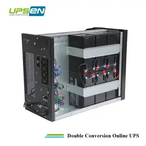Alimentation UPS haute fréquence 220v 230v 1KVA 2KVA 3KVA UPS en ligne avec batteries et prix bon marché avec prises IEC Allemagne