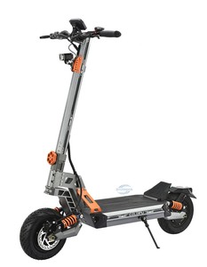 Scooter Eléctrico Plegable para Adultos con Motor Doble sin Escobillas de 1200W, Marco de Aleación de Aluminio con Batería de Litio de 60AH, Alcance de 90 km - Product Image 2
