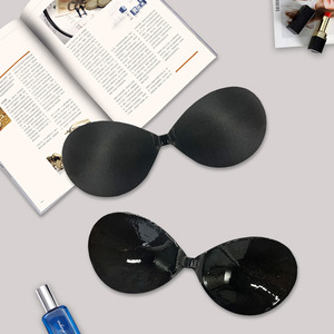 Magic <span class=keywords><strong>Push</strong></span> <span class=keywords><strong>up</strong></span> <span class=keywords><strong>Invisible</strong></span> Silicone Strapless Adhesive Backless Bra para mujer - Product Image 5