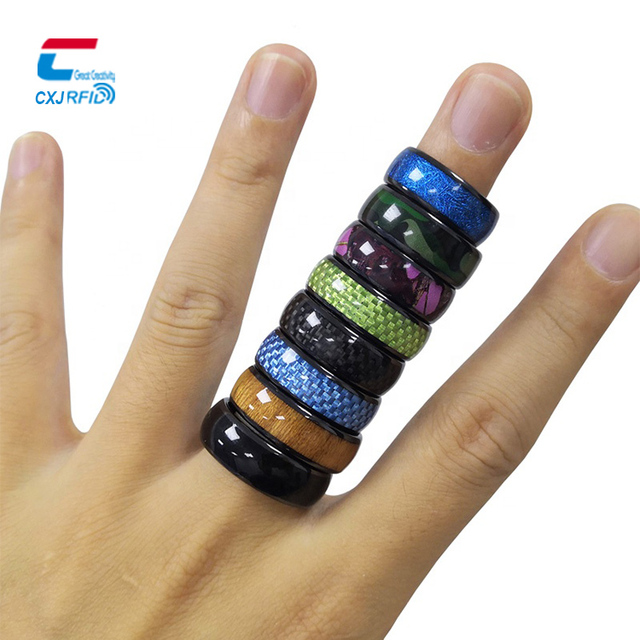 Smart Ring NFC Product Programmable Key Card for Door Access Control