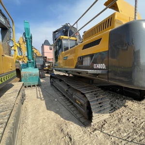 Excavatrice sur chenilles Volvo Ec480dl d'occasion de 48 tonnes, excavatrice d'occasion Volvo 480 à bas prix à vendre - Product Image 4