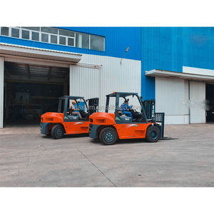 Montacargas Diésel de 8 Toneladas <span class=keywords><strong>CPCD80</strong></span> con Desplazador Deslizante en Venta - Product Image 3