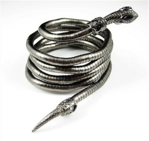 Pulsera de Cadena de Aleación de Zinc con Diseño de Serpiente, Estilo Vintage, para Niños, ZRM, Mortal Instruments, City Bones, <span class=keywords><strong>Isabelle</strong></span> - Product Image 3