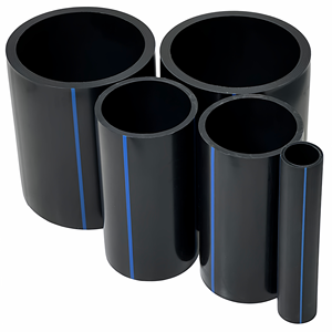 Langlebige HDPE-Rohre Hochdruck-Wasser versorgungs rohre aus 20-1600mm PE-Polyethylen für Entwässerung anwendungen Hergestellt in China - Product Image 2