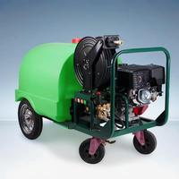 Nettoyeur haute pression pour voiture 160 bars avec réservoir d'eau
