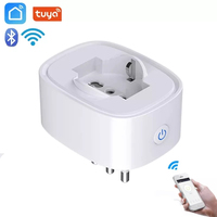 Prise intelligente italie SmartLife, minuterie d'alimentation, commande vocale, 16a Tuya, WIFi, prise intelligente