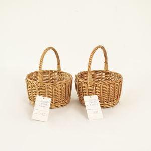 Jy Thủ công mỹ nghệ phục sinh liễu giỏ trang trí bán buôn <span class=keywords><strong>wicker</strong></span> lưu trữ giỏ cho nhà bếp và phòng tắm - Product Image 5