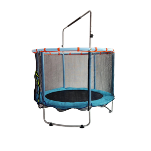 <span class=keywords><strong>Trampoline</strong></span> Jingyi <span class=keywords><strong>de</strong></span> 55 pouces avec filet <span class=keywords><strong>de</strong></span> protection, rond, avec anneaux et balles <span class=keywords><strong>de</strong></span> <span class=keywords><strong>sable</strong></span>, sûr, écologique, <span class=keywords><strong>pour</strong></span> une utilisation en intérieur et en extérieur, <span class=keywords><strong>pour</strong></span> enfants - Product Image 4
