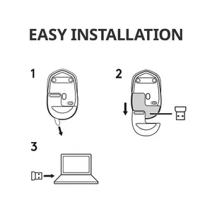 Hot Sell Logitech M380 2.4ghz Stock Usb Office Business Ergonomic Portable Mini Logitech Wireless Optical Mouse For Pc Office