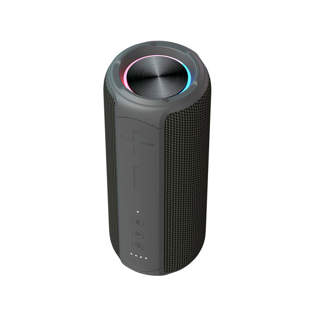 Top Ranking Waterproof bluetooth Speakers Audio System Sound Bloototh Outdoor Stereo Sound Speakers Wireless With LED Light