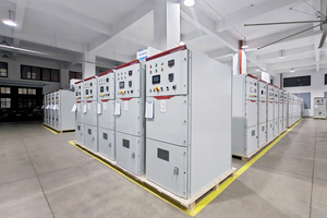 Arrancador suave de media tensión trifásico RSE1000 Series 8500kW 10kV 50Hz 60Hz para bomba de agua - Product Image 1