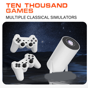 Proyector de Juegos Combinado Yinzam HY300, Proyector Profesional para Juegos en Casa con Dos Controles y Host WIFI para PS4 Pro - Product Image 3