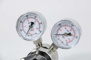 Khí lưu lượng cao thép không gỉ 316L chống ăn mòn Argon Hydro cho hệ thống khí lưu lượng lớn điều chỉnh oxy công nghiệp - Product Image 3