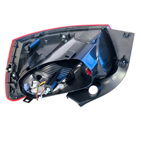 Système d'éclairage d'origine, feu arrière gauche LED, feux arrière 6J4945095L, type confortable pour SEAT IBIZA 2011 2012 2013 2014 2015