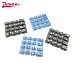 Nhà Sản Xuất Tùy Chỉnh Dẫn Điện Tử Màng Chuyển Đổi Silicone Cao Su Bàn Phím Bấm Nút Cao Su Đàn Hồi Silicone Bàn Phím - Product Image 6