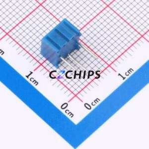 ตัวต้านทาน/โพเทนชิโอมิเตอร์แบบปรับได้สำหรับ3362P-104-3H ผ่านชิ้นส่วนรู (THT)-3P, ตัวต้านทาน7x6.8มม. 100Kohm 10% 500 250mw ppm/℃ - Product Image 2