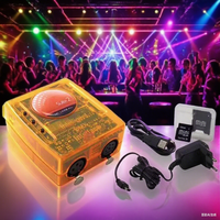 Controlador de DJ para Escenario Compatible con Windows, Nice Performance Sunlite Suite 2 DMX 512, Interfaz USB a DMX, 1536 Canales, Material ABS