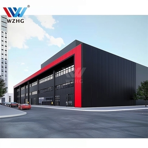 CSA đã được phê duyệt kim loại nông nghiệp kho xây dựng với lớn rõ ràng span cho hạt lưu trữ - Product Image 3