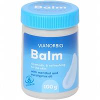 Vianor Balsam Menthol Eucalyptus Vapo Rub Baume Rafraîchissant Fabrication d'onguents