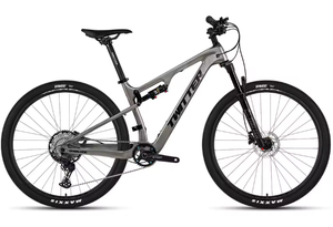 Bicicleta de Montaña MTB de Carbono con Suspensión Completa de 27.5/29 Pulgadas, Horquilla Neumática Remota de 120 mm, Poste de Asiento Telescópico para Freno de Disco Hidráulico M6100 de 12 Velocidades - Product Image 3