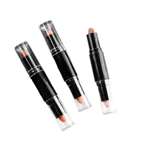 Double head light and shade repair stick concealing solid shadow high light bright concealing pen