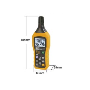 हाथ में Dewpoint मीटर Dewpoint गीला बल्ब थर्मामीटर तापमान और आर्द्रता Dewpoint परीक्षक - Product Image 6