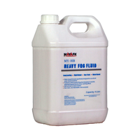 Fluide de fumée professionnel audio, vidéo et éclairage, 5 litres, spécial pour machine à bulles, liquide avec instructions