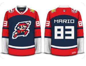 Seragam Jersey hoki es internasional untuk tim cetak Digital 100% katun organik uniseks dewasa - Product Image 6