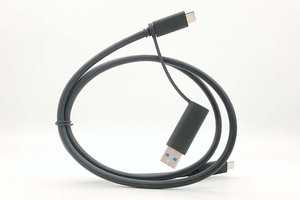 SYONG Hybrid 2-in-1 Cable <span class=keywords><strong>USB</strong></span> <span class=keywords><strong>C</strong></span> de 10Gbps para Lenovo, con cable de 1m, 3,0, con cable de 2 en 1, para Lenovo, - Product Image 2