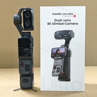 Venta al por Mayor de la Cámara Insta 360 Luna Ultra Standard Bundle con Control Remoto Inalámbrico Desmontable, Pantalla OLED, Lente Dual Leica y Pocket 4 Pro