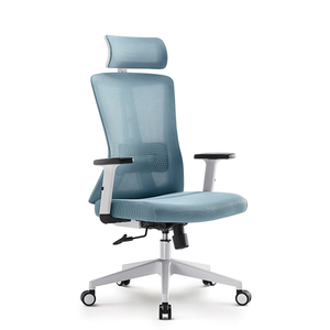 เก้าอี้ผู้จัดการบริหารปรับแต่งได้หลายสี,เก้าอี้ล้อเลื่อนตามหลักสรีรศาสตร์เก้าอี้โต๊ะคอมพิวเตอร์ตาข่าย - Product Image 5