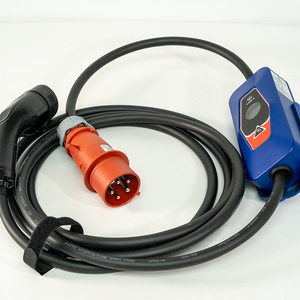 Cargador Portátil para Vehículos Eléctricos de 7kW, 40A, Estándar Estadounidense, Cargador Móvil de CA/CC para Vehículos Eléctricos, Modelo T-1 - Product Image 4