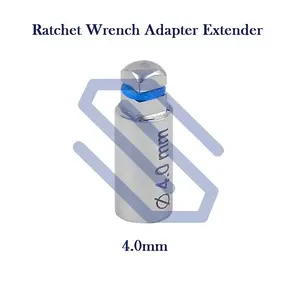 Ratelsleutel Adapter Extender 4.0Mm Vierkante Dental Implant Chirurgisch Instrument
