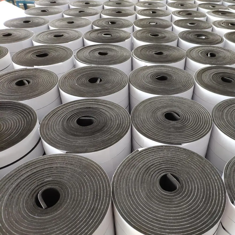 production line protective insert custom High Density Super Strong Adhesive good quality one Sided Insulation Eva Foam Tape