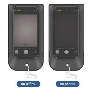 Túi đựng điện thoại chống chụp ảnh, chống quay phim, khóa được, màn hình cảm ứng đa năng, chất liệu PVC, dùng cho sự kiện cưới riêng tư - Product Image 3