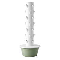 Système de culture commercial pour plantes, tour aéroponique de jardin, tour hydroponique verticale pour légumes