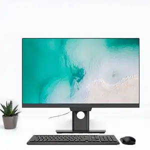 工場価格23.8インチHDスクリーンコアi7-6700 GB RAM 512GBオールインワンデスクトップPCバルクコンピューターデスクトップ