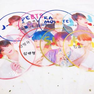 Ventilador Publicitario de Mano de PVC Transparente con Diseño de Estrella y Dibujos Animados, Personalizado con Logotipo, al por Mayor, Económico y Excelente - Product Image 6