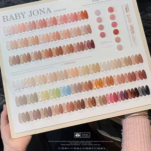 ชุดยาทาเล็บเจลยูวีสีนู้ด 60 สี พร้อมแผงโชว์สี สำหรับร้านทำเล็บมืออาชีพ ขายส่ง - Product Image 1