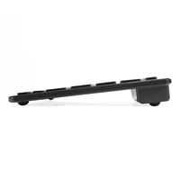Ultraflache Mini Kabellose BT-Tastatur für Windows Android Tablet iPhone