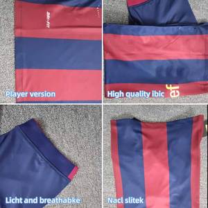 Kaus sepak bola pria poliester kustom Kualitas Tinggi kaus sepak bola musim panas seragam Jepang untuk teknik sublimasi olahraga yang digunakan - Product Image 4