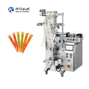 Vertical Filling Small Paper Aseptic Jelly Sachet Juice Packing Machine Automatic