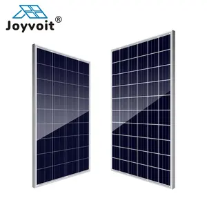 紧凑型设计a级电池光伏太阳能电池板50W 12v聚晶，价格优惠