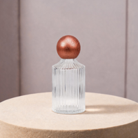 Difusor de Aceites Esenciales sin Llama de Madera en Forma de Cilindro, Difusor de Perfume de Madera para Coche y Escritorio, Tapa de Botella de Perfume de Madera