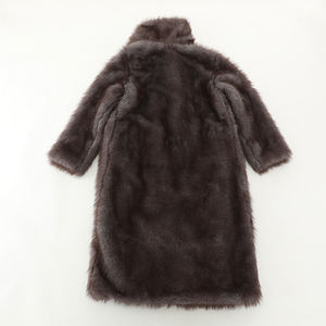 Мужская длинная шуба из искусственного меха - Product Image 2